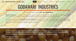 Desktop Screenshot of godawari.com